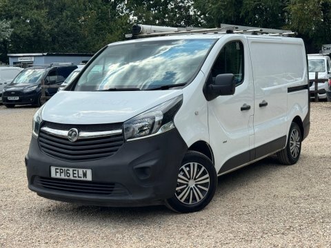 Vauxhall Vivaro 1.6 Cdti 2900 White #3