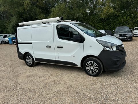 Vauxhall Vivaro 1.6 Cdti 2900 Biturbo Black #25