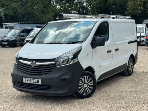 Vauxhall Vivaro 1.6 Cdti 2900 White