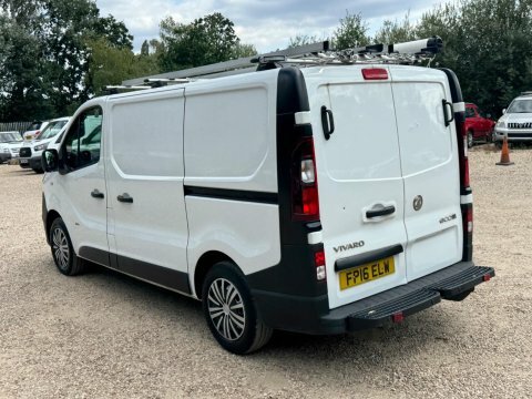 Vauxhall Vivaro 1.6 Cdti 2900 Biturbo Black #13