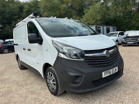 Vauxhall Vivaro 1.6 Cdti 2900 Biturbo Black #29