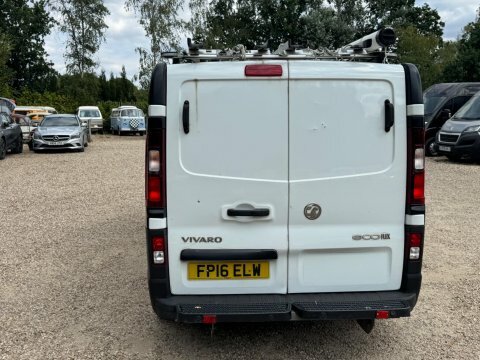Vauxhall Vivaro 1.6 Cdti 2900 Biturbo Black #15