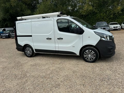 Vauxhall Vivaro 1.6 Cdti 2900 Biturbo Black #21