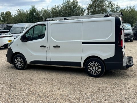 Vauxhall Vivaro 1.6 Cdti 2900 Biturbo Black #10