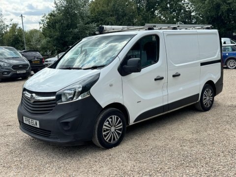 Vauxhall Vivaro 1.6 Cdti 2900 Biturbo Black #7