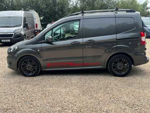 Ford Transit Courier 1.5 Tdci Trend L1 Euro 6 White #7