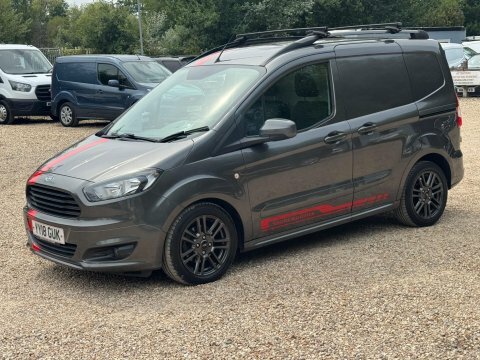Ford Transit Courier 1.5 Tdci Sport Grey #3
