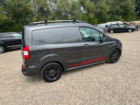 Ford Transit Courier 1.5 Tdci Trend L1 Euro 6 White #15