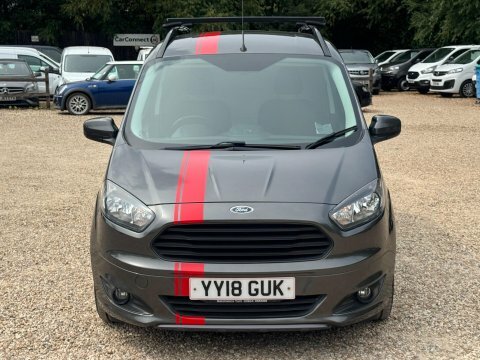 Ford Transit Courier 1.5 Tdci Sport Grey #2