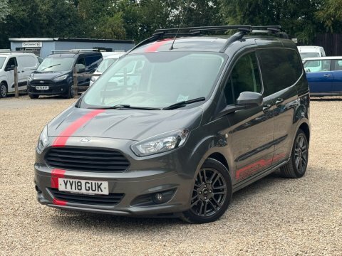 Ford Transit Courier 1.5 Tdci Sport Grey