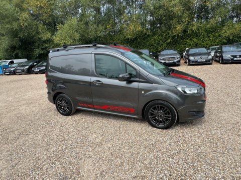 Ford Transit Courier 1.5 Tdci Trend L1 Euro 6 White #21