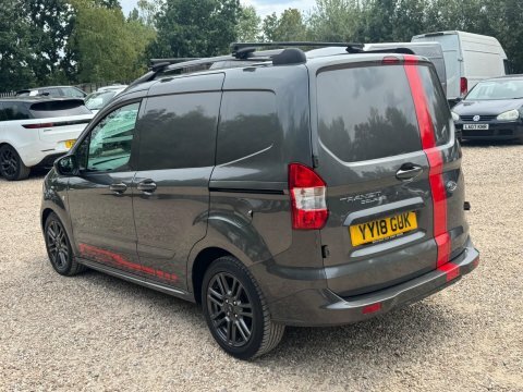Ford Transit Courier 1.5 Tdci Trend L1 Euro 6 White #10