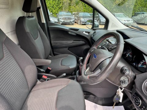 Ford Transit Courier 1.5 Tdci Trend L1 Euro 6 White #35