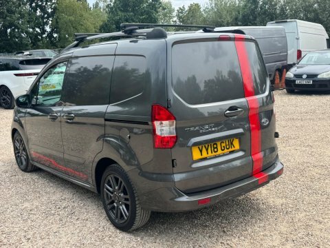 Ford Transit Courier 1.5 Tdci Trend L1 Euro 6 White #9
