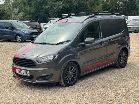Ford Transit Courier 1.5 Tdci Sport Grey #4