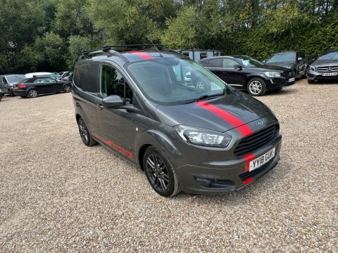 Ford Transit Courier 1.5 Tdci Trend L1 Euro 6 White #28