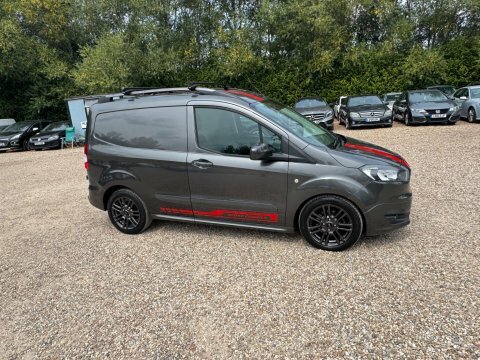 Ford Transit Courier 1.5 Tdci Trend L1 Euro 6 White #22