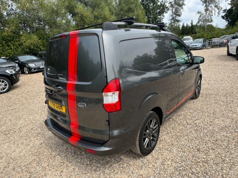 Ford Transit Courier 1.5 Tdci Trend L1 Euro 6 White #17