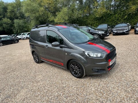 Ford Transit Courier 1.5 Tdci Trend L1 Euro 6 White #24