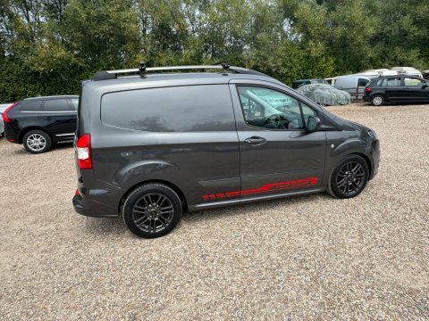 Ford Transit Courier 1.5 Tdci Trend L1 Euro 6 White #20