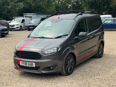 Ford Transit Courier 1.5 Tdci Sport Grey #5