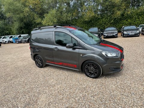 Ford Transit Courier 1.5 Tdci Trend L1 Euro 6 White #26
