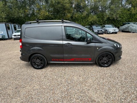 Ford Transit Courier 1.5 Tdci Trend L1 Euro 6 White #23