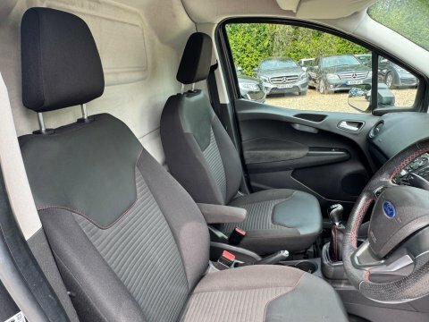 Ford Transit Courier 1.5 Tdci Trend L1 Euro 6 White #34