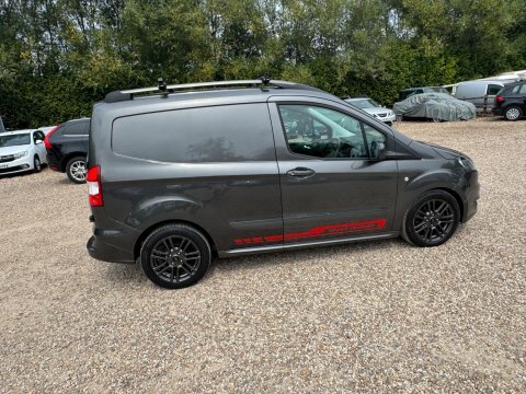 Ford Transit Courier 1.5 Tdci Trend L1 Euro 6 White #19