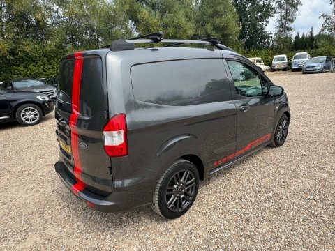 Ford Transit Courier 1.5 Tdci Trend L1 Euro 6 White #16