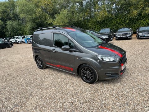 Ford Transit Courier 1.5 Tdci Trend L1 Euro 6 White #25