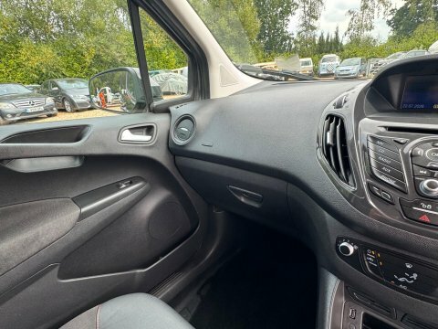 Ford Transit Courier 1.5 Tdci Trend L1 Euro 6 White #40