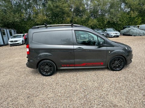 Ford Transit Courier 1.5 Tdci Trend L1 Euro 6 White #18