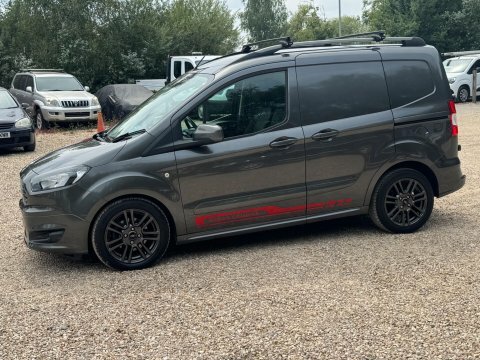 Ford Transit Courier 1.5 Tdci Trend L1 Euro 6 White #8