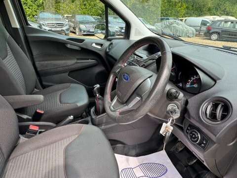 Ford Transit Courier 1.5 Tdci Trend L1 Euro 6 White #30