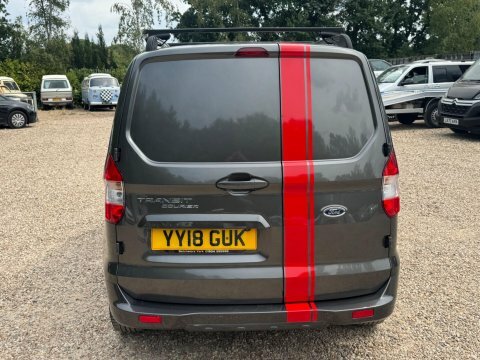 Ford Transit Courier 1.5 Tdci Trend L1 Euro 6 White #13