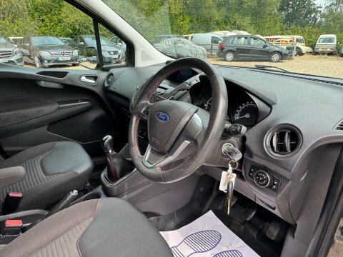 Ford Transit Courier 1.5 Tdci Trend L1 Euro 6 White #31