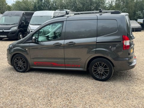 Ford Transit Courier 1.5 Tdci Sport Grey #6