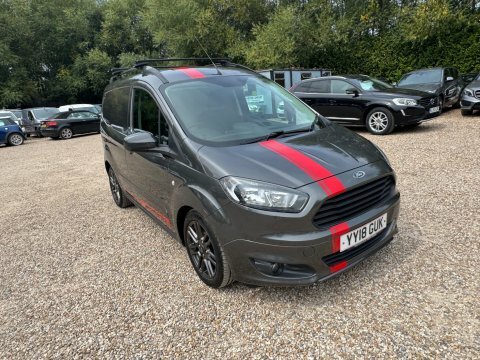 Ford Transit Courier 1.5 Tdci Trend L1 Euro 6 White #27