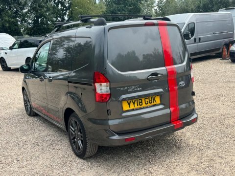 Ford Transit Courier 1.5 Tdci Trend L1 Euro 6 White #14