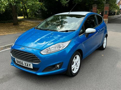 Ford Fiesta 1.25 Zetec Blue Blue #4