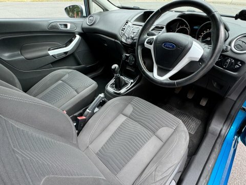 Ford Fiesta 1.25 Zetec Blue Blue #2