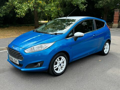 Ford Fiesta 1.25 Zetec Blue Blue #5