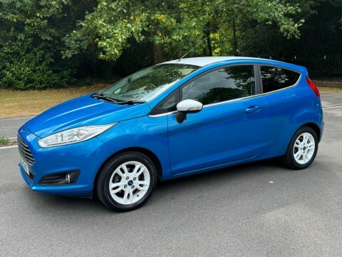 Ford Fiesta 1.25 Zetec Blue Blue #6