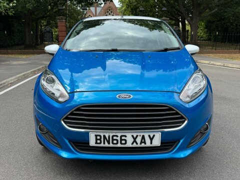Ford Fiesta 1.25 Zetec Blue Blue #3