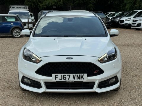 Ford Focus 2.0T Ecoboost St-3 White #2