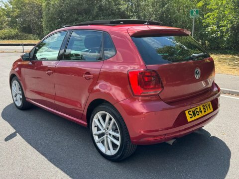 Volkswagen Polo 1.0 Bluemotion Tech S Euro 6 Ss Silver #13
