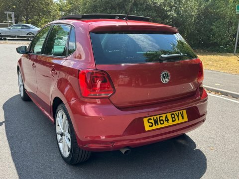 Volkswagen Polo 1.0 Bluemotion Tech S Euro 6 Ss Silver #14