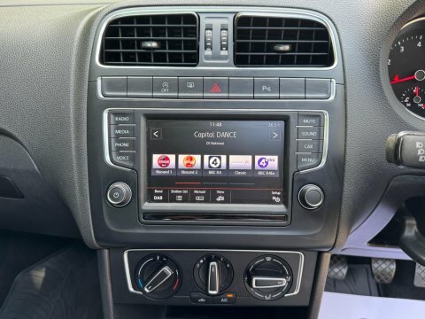 Volkswagen Polo 1.2 Tsi Bluemotion Red #6