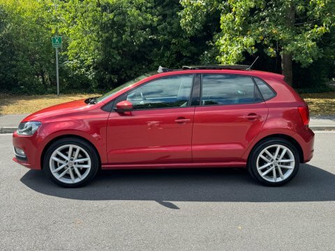 Volkswagen Polo 1.0 Bluemotion Tech S Euro 6 Ss Silver #11